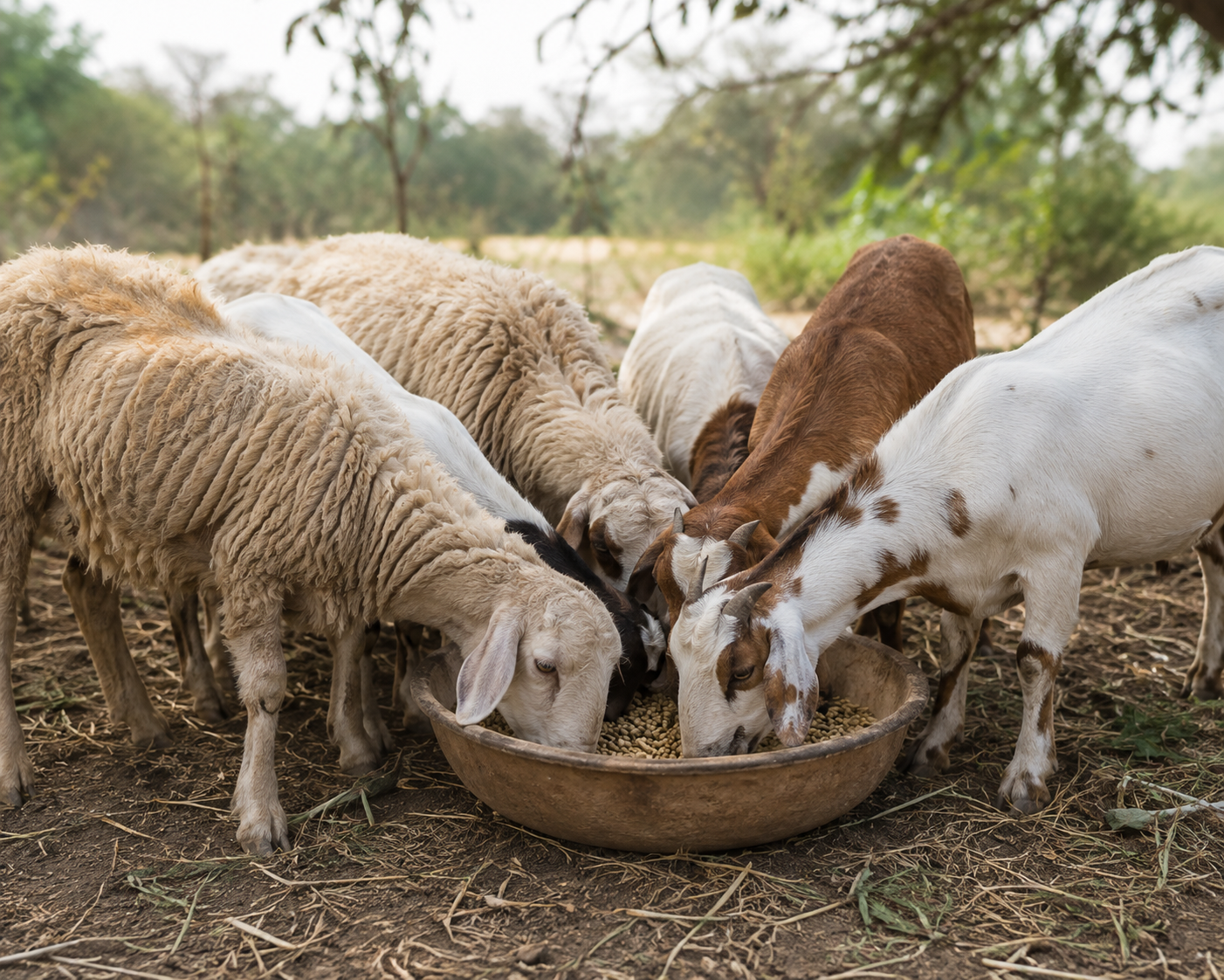 Sheep & Goat Feed