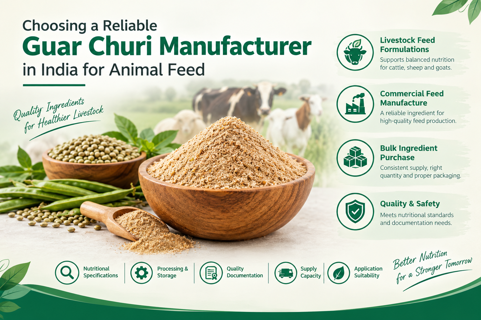 Guar Churi Manufacturer in India